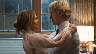 Jennifer Lopez and Owen Wilson star as Kat and Charlie in Marry Me.