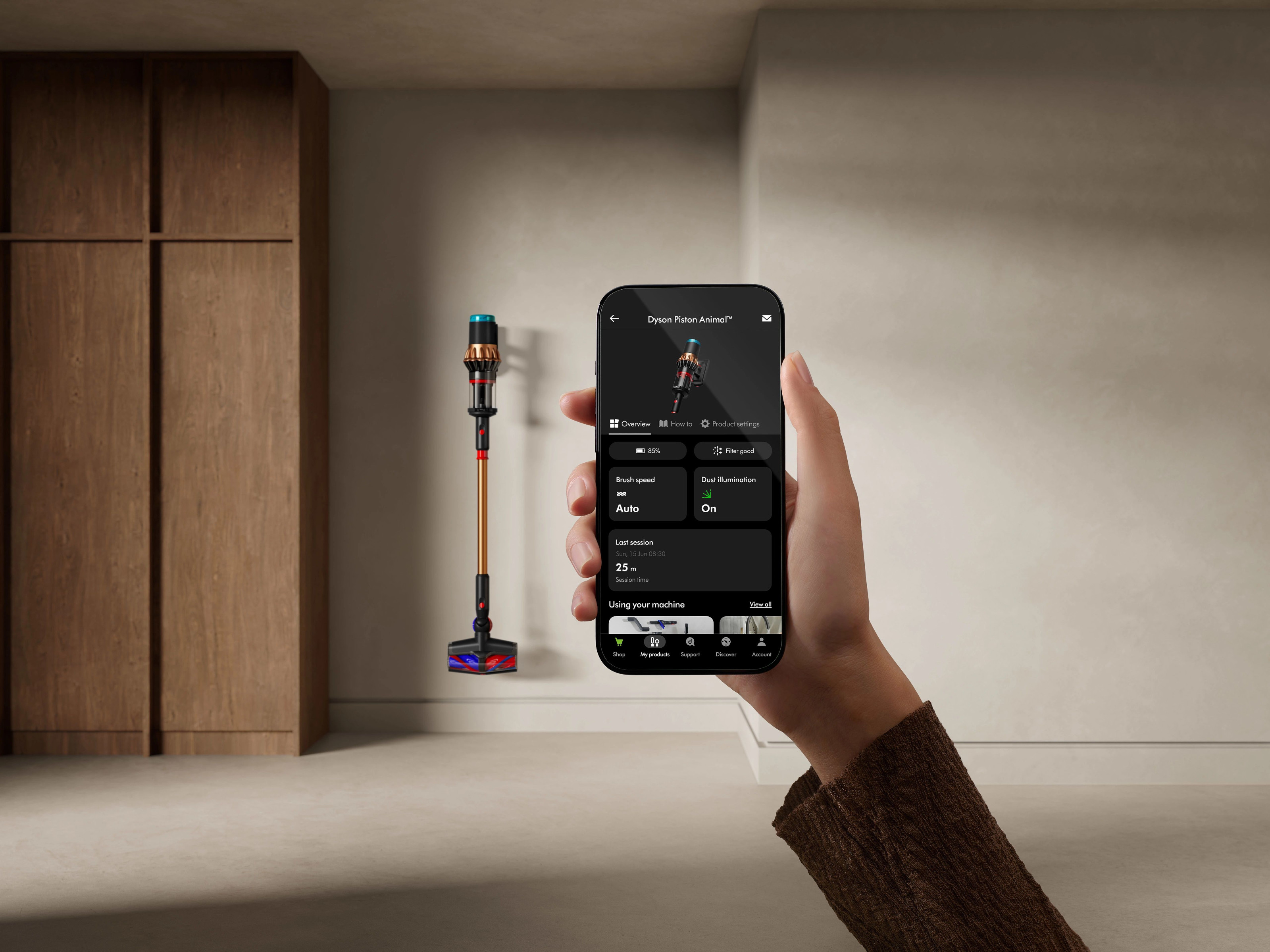 Dyson Piston Animal Submarine DS60