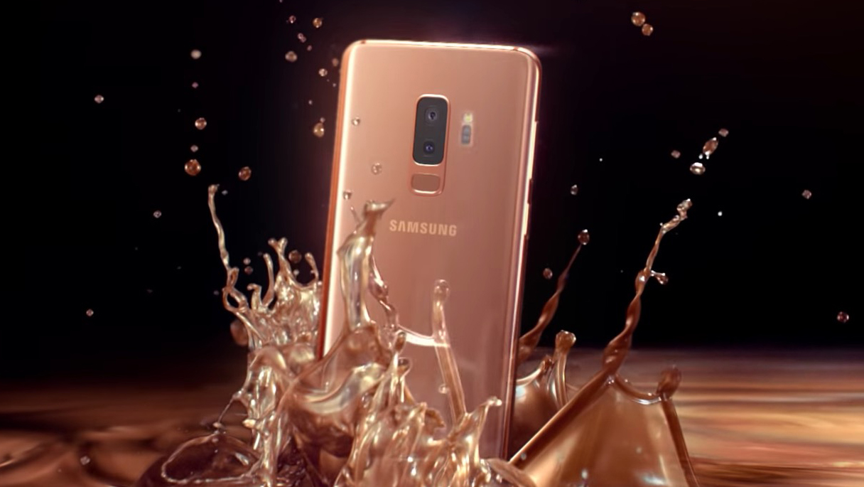 Samsung Galaxy S9 is ready to shimmer in sunrise gold