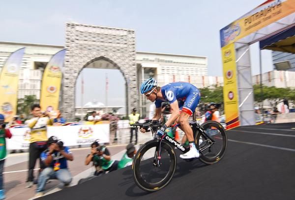 David Zabriskie (Garmin-Barracuda) in the clear