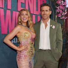 Blake Lively and Ryan Reynolds attend the 'It Ends With Us' premiere