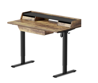 Electric Standing Desk With Multi-Beveled Drawer: was $429.99 now $239.99 with code BF100