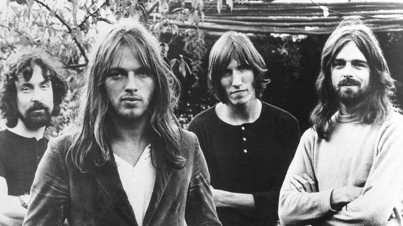 Pink Floyd in 1973, publicity photo