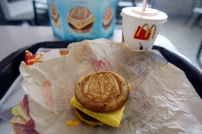 McDonald's will start testing all-day breakfast next month