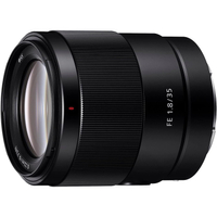Sony FE 35mm f/1.8: was £630