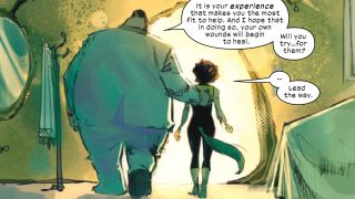 New Mutants #17 panel