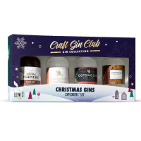 Christmas Miniature Gins Gift Set by the Craft Gin Club - £15 