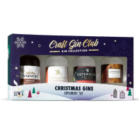 Christmas Miniature Gins Gift Set by the Craft Gin Club - £15&nbsp;