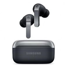 Samsung Galaxy Buds4 Pro, Wireless Bluetooth Earbuds, Real Metal Blade, Full-Spectrum Hi-Fi Sound, 2-Way Speaker & Dual Amp, 360 Audio, Anc, Black, 2 Year Extended Warranty (uk Version)