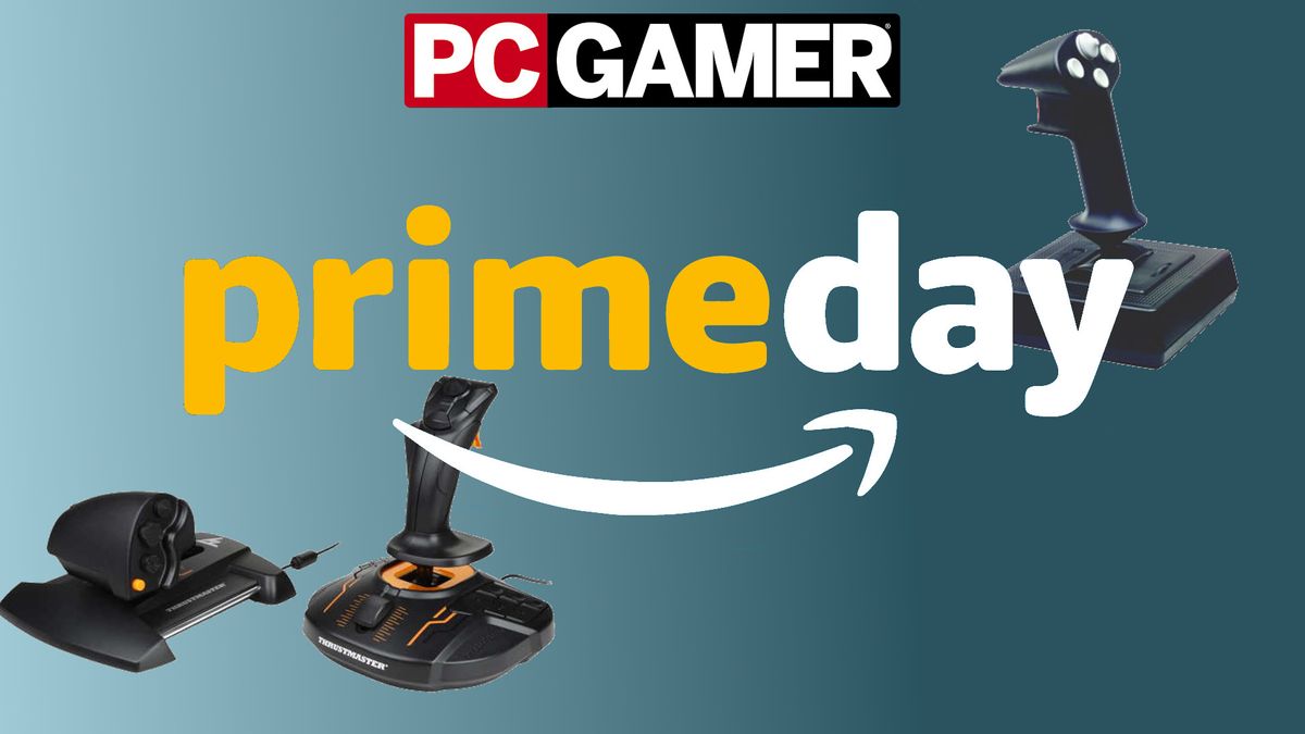 Amazon Prime Day flightstick deals