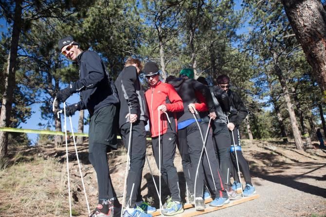Team building was a primary theme at Garmin-Sharp's recent pre-season mini-camp in Boulder
