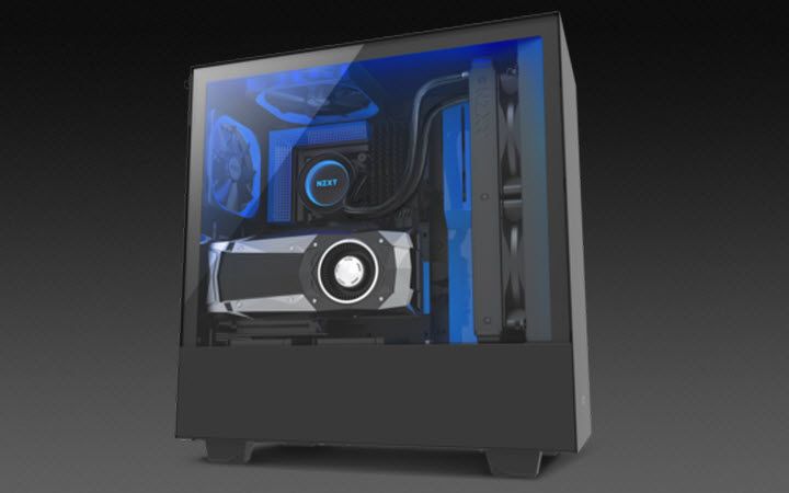 NZXT Compact Mid-Tower RGB | Tom's Hardware