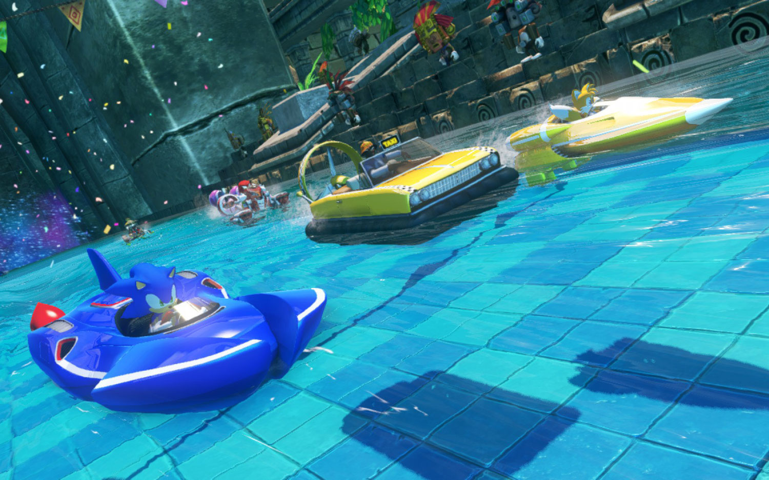 Sonic & All-Stars Racing Transformed