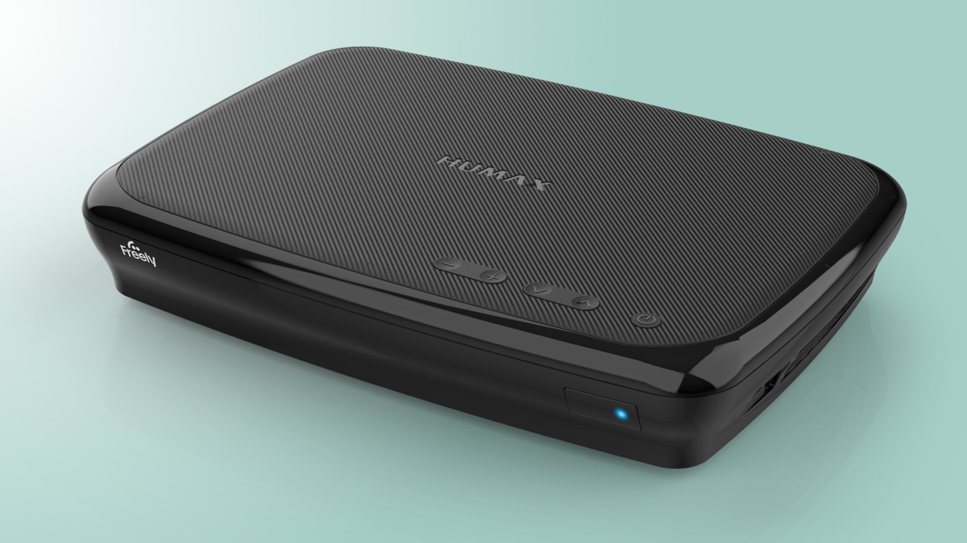 Humax Aura EZ 4K TV Recorder with Freely