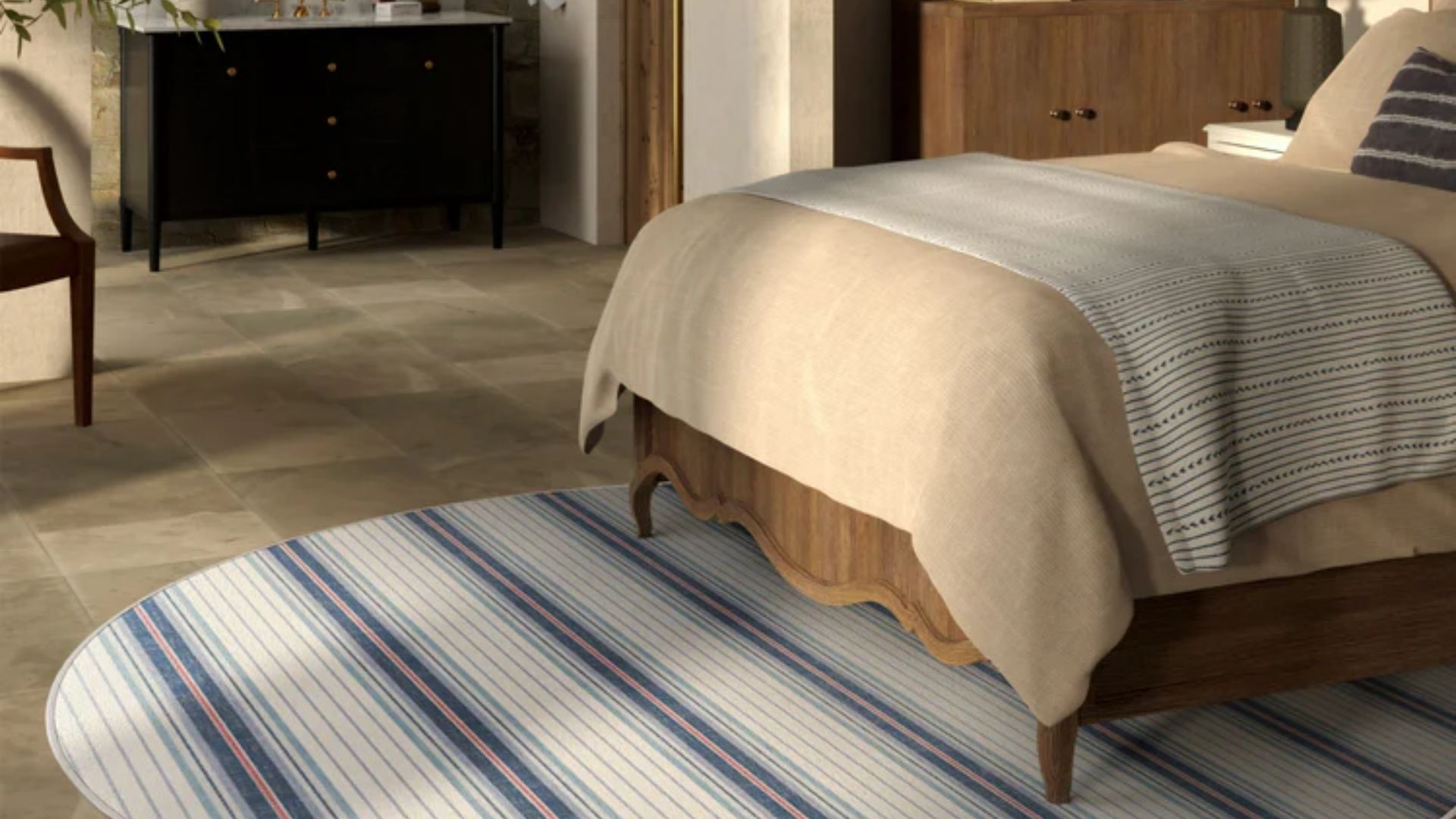 Ruggable Striped Rug