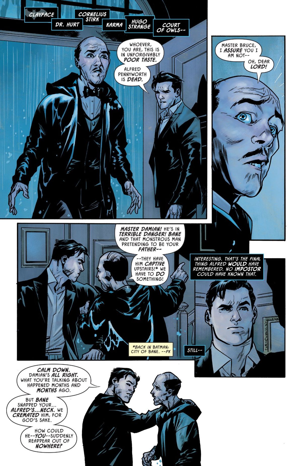 Batman vs. Robin #1 preview