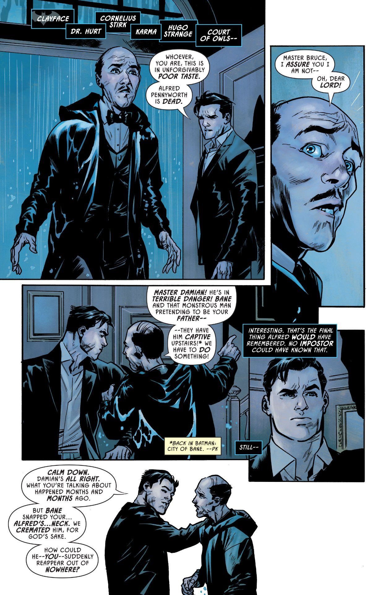 Batman vs. Robin #1 preview
