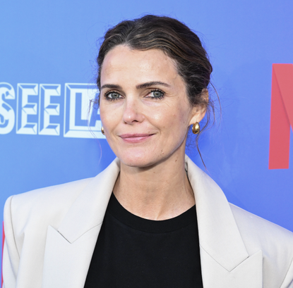 Keri Russell at "The Diplomat" screening and Q&A held at The Huntington Library on May 18, 2025 in San Marino, California.