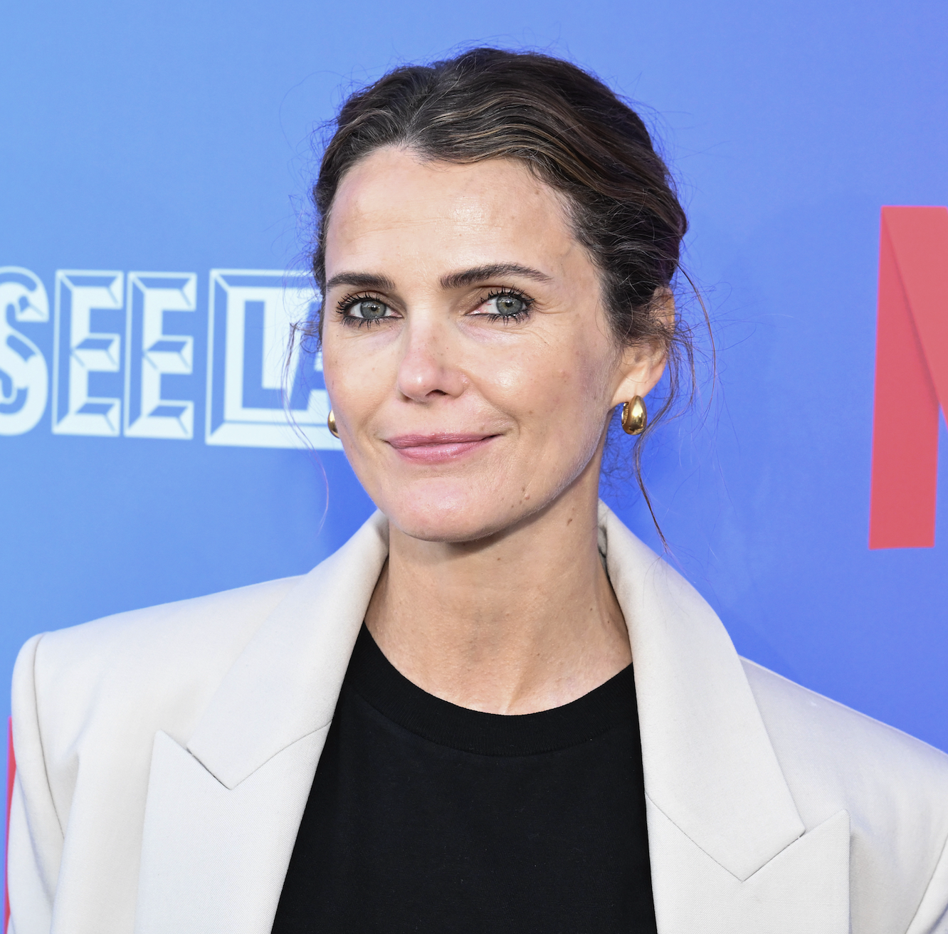 Keri Russell at &quot;The Diplomat&quot; screening and Q&amp;A held at The Huntington Library on May 18, 2025 in San Marino, California.