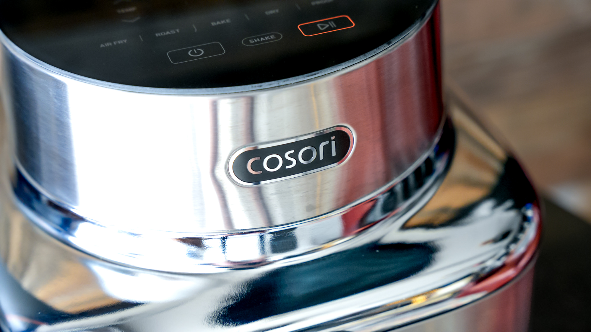 Cosori Iconic Air Fryer in a kitchen