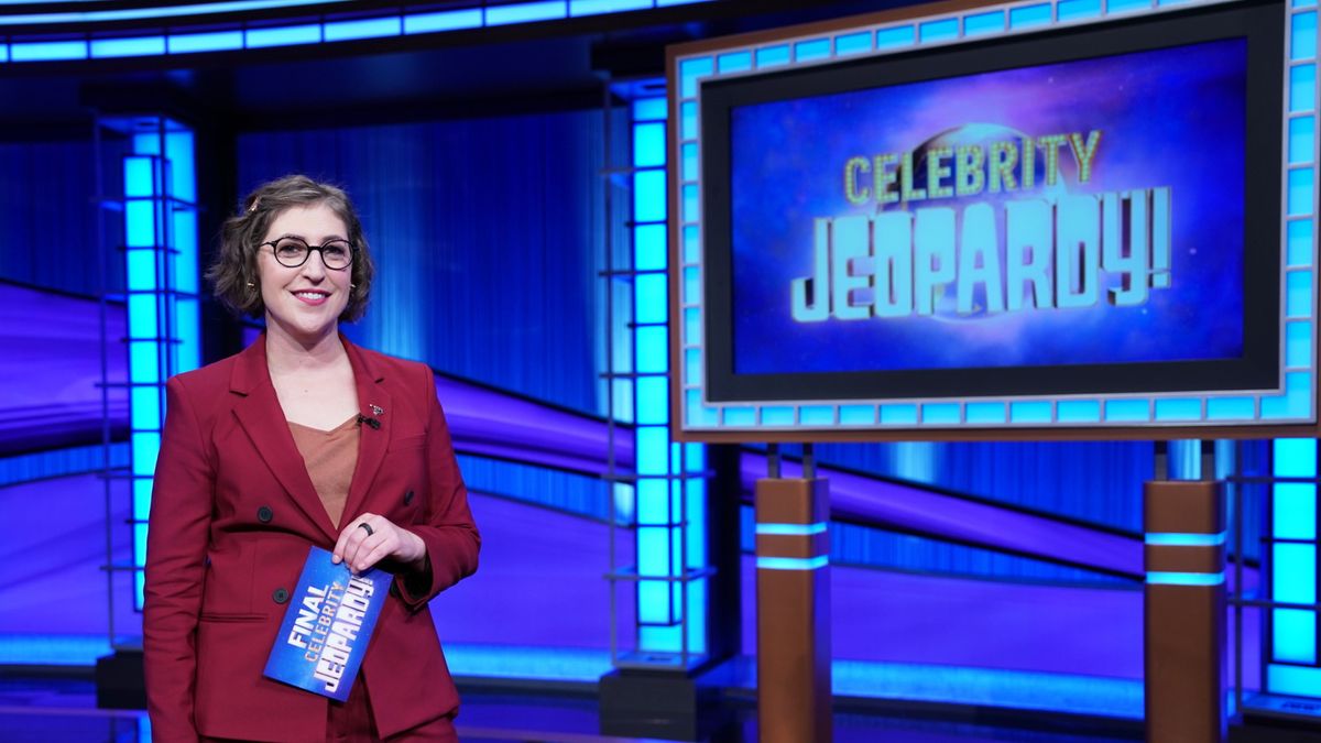 Mayim Bialik on Celebrity Jeopardy