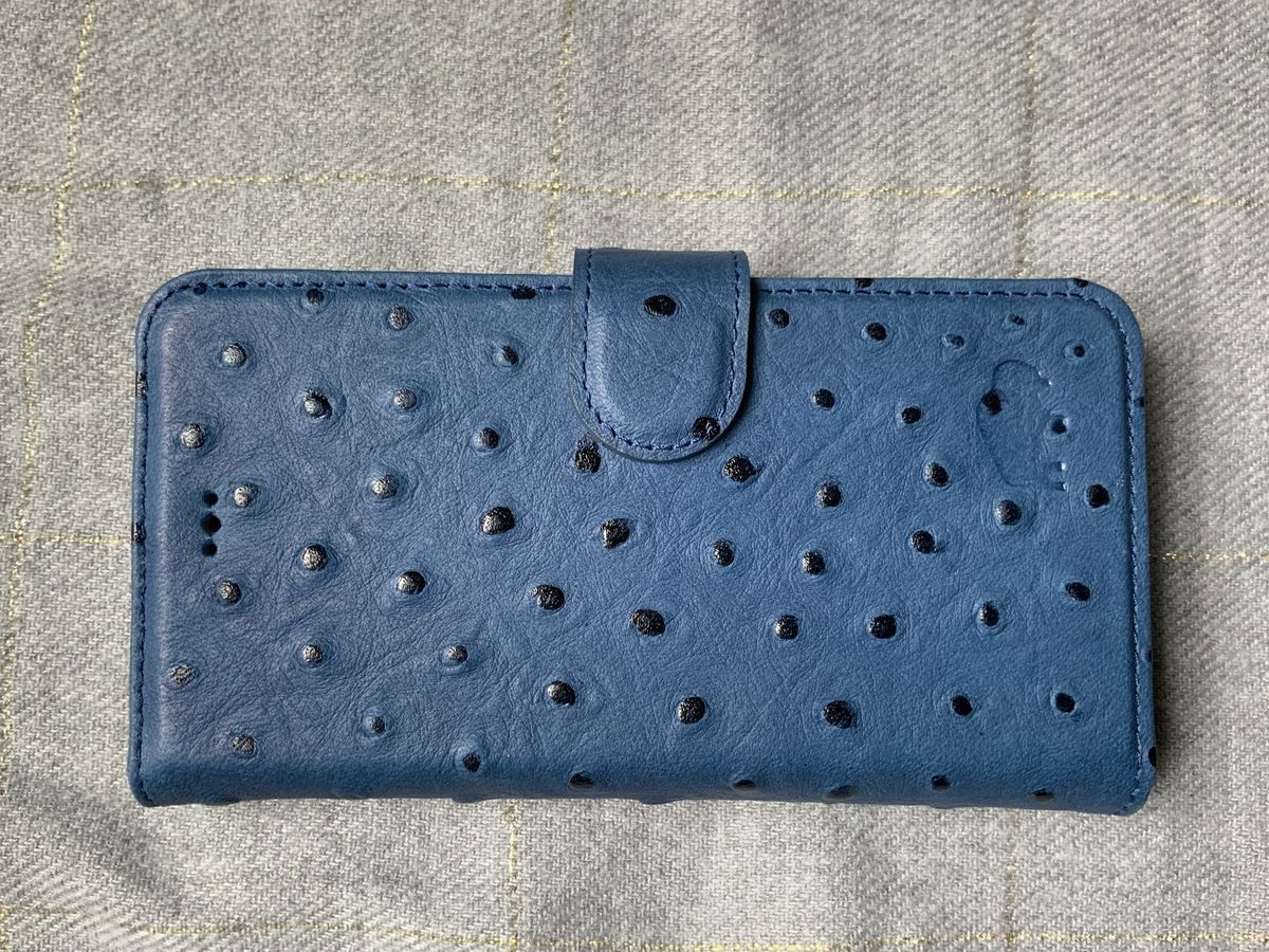 Burkley Carson 2-in-1 Leather Wallet iPhone Case