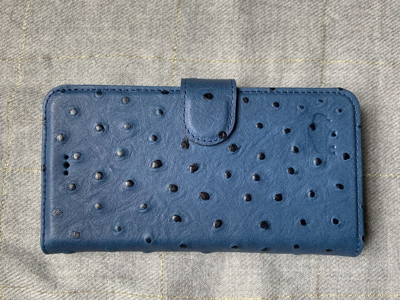 Burkley Carson 2-in-1 Leather Wallet iPhone Case