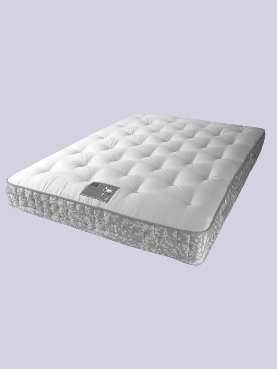 An organic double mattress from Button &amp;amp; Sprung