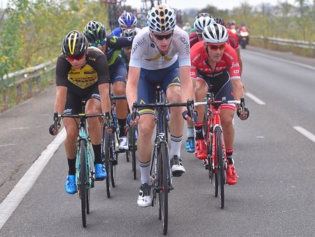 Conor Dunne during stage 9 of La Vuelta a Espana