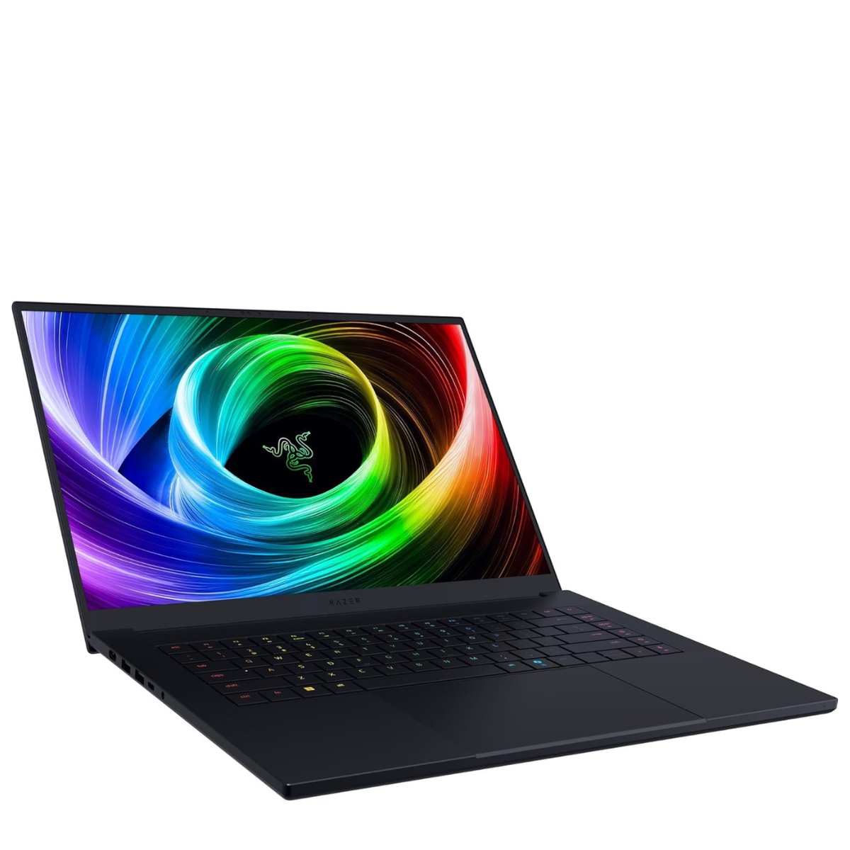 Razer Blade 16 (2025) on a white background