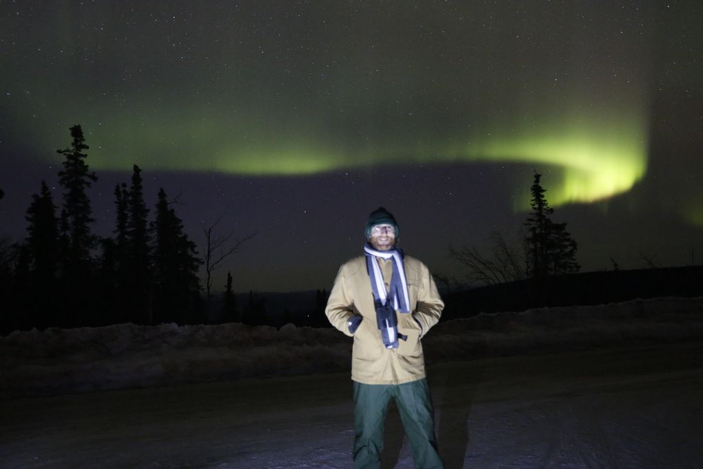 Mike Wall Alaska Auroras