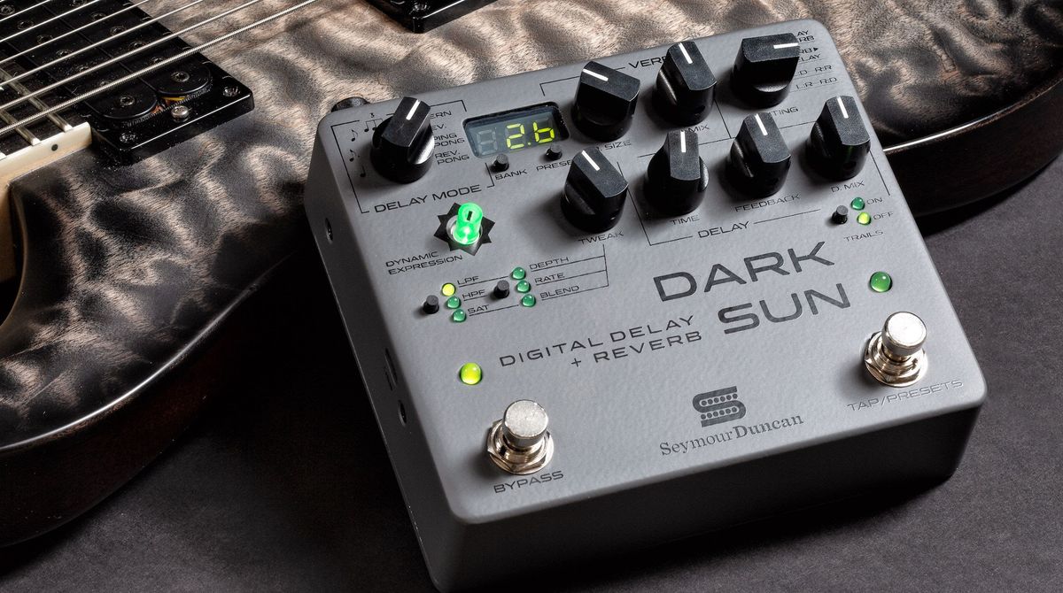 Seymour Duncan Unveils New Mark Holcomb Dark Sun Delay