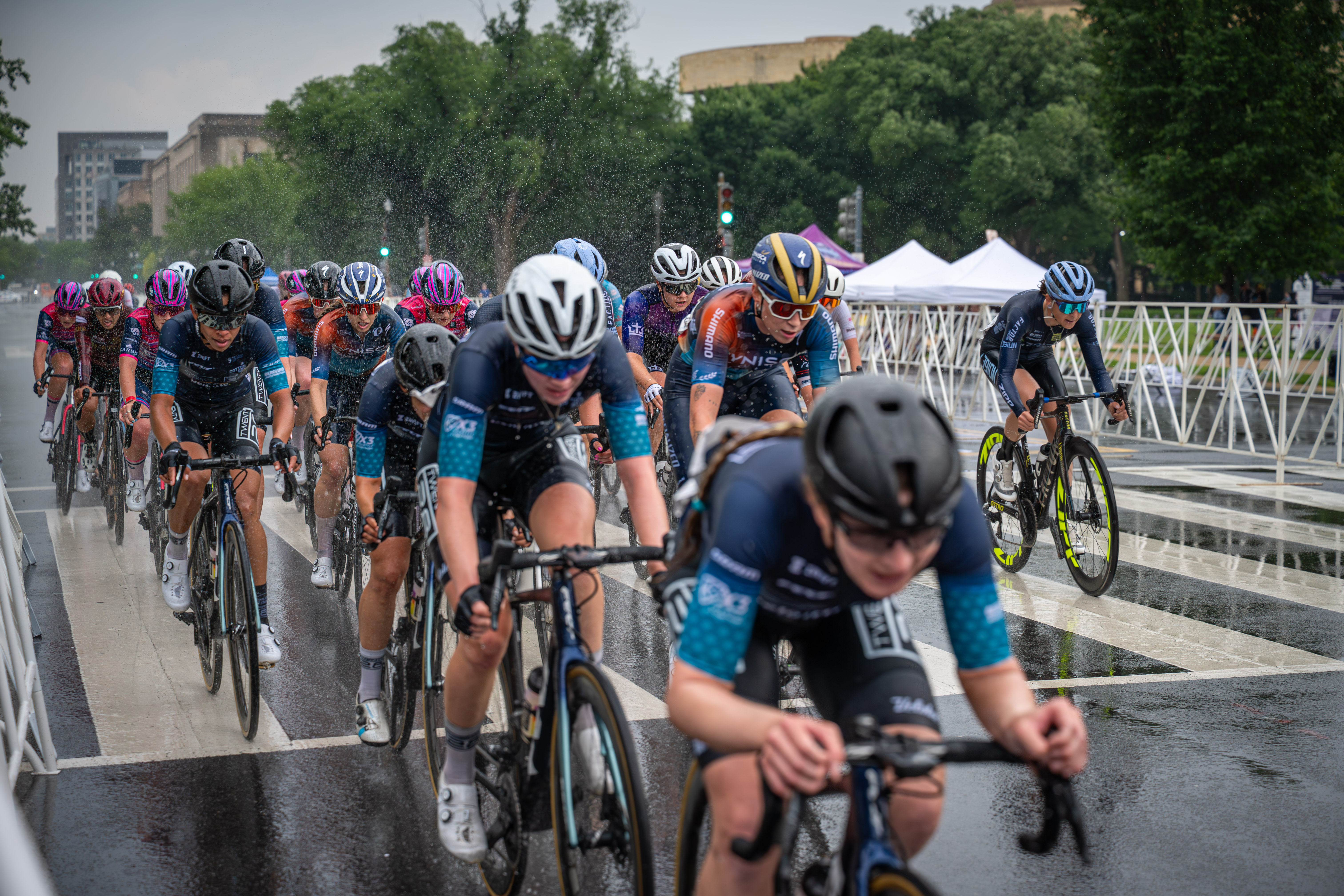 Virginia's Blue Ridge TWENTY28 sets pace for Marlies Mejias' win in the rain at 2025 Capitol Cup