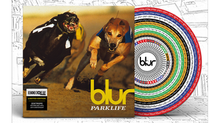 Blur Parklife limited edition vinyl design