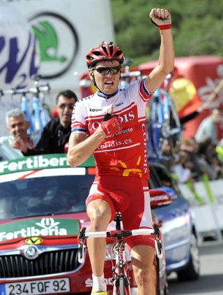 Rein Taaramae wins, Vuelta a Espana 2011, stage 14