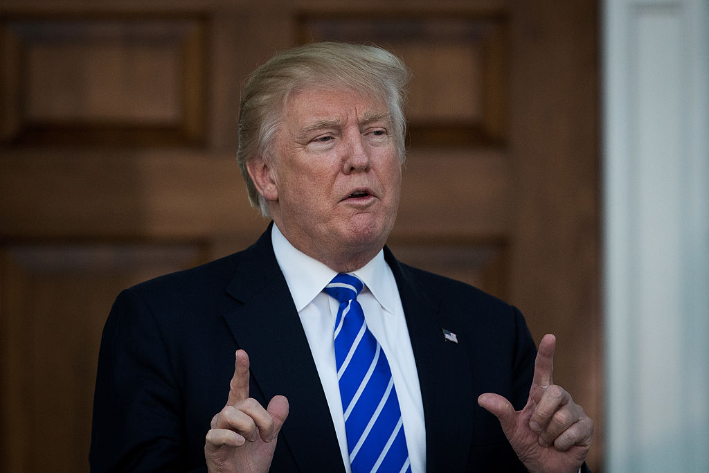 President Trump.