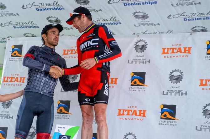 Joey Rosskopf's ride at the 2014 Tour of Utah earned him a spot on BMC next year.