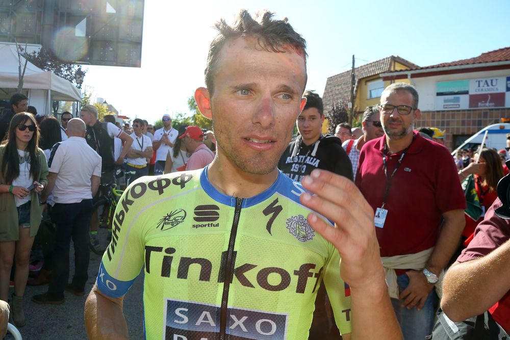 Rafal Majka following stage 20.