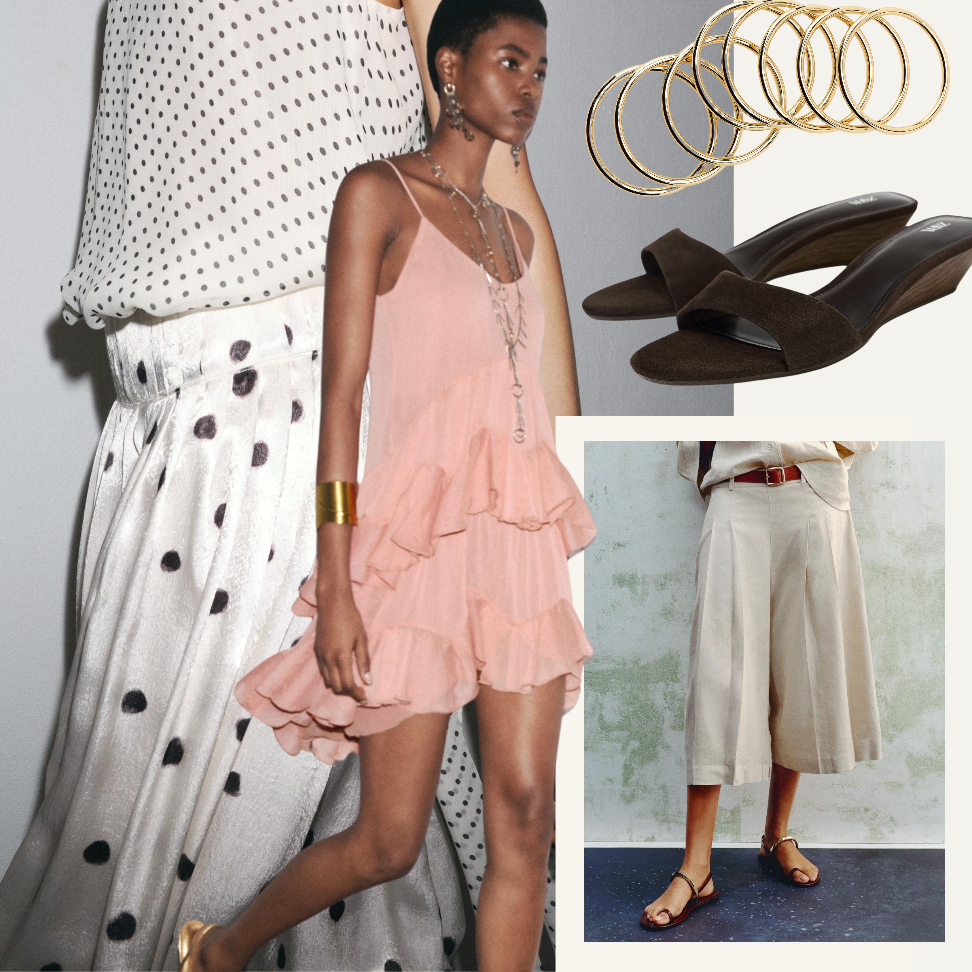 Zara Summer 2025 Fashion Trends