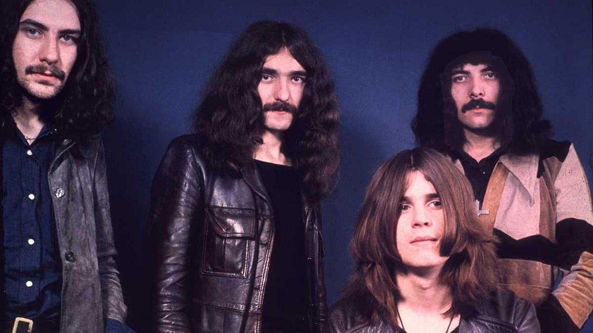 Black Sabbath in 1970