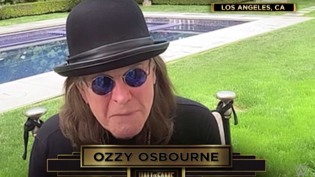 Watch Ozzy Osbourne Get Inducted Into The WWE Hall Of Fame | Louder