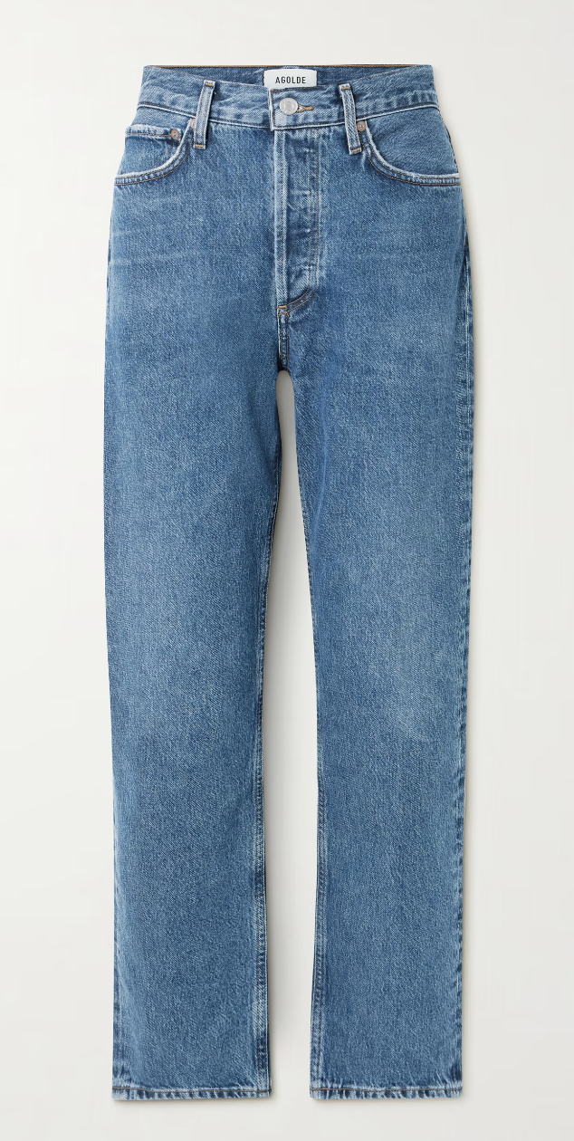 AGOLDE, 90s Mid-Rise Jeans