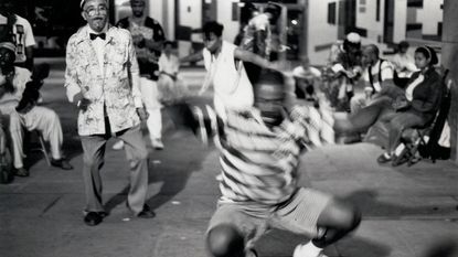 Ming Smith, African Burial Ground, Sacred Space, from “Invisible Man.” 1991