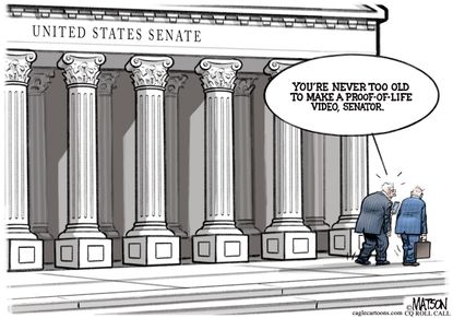 Political Cartoon