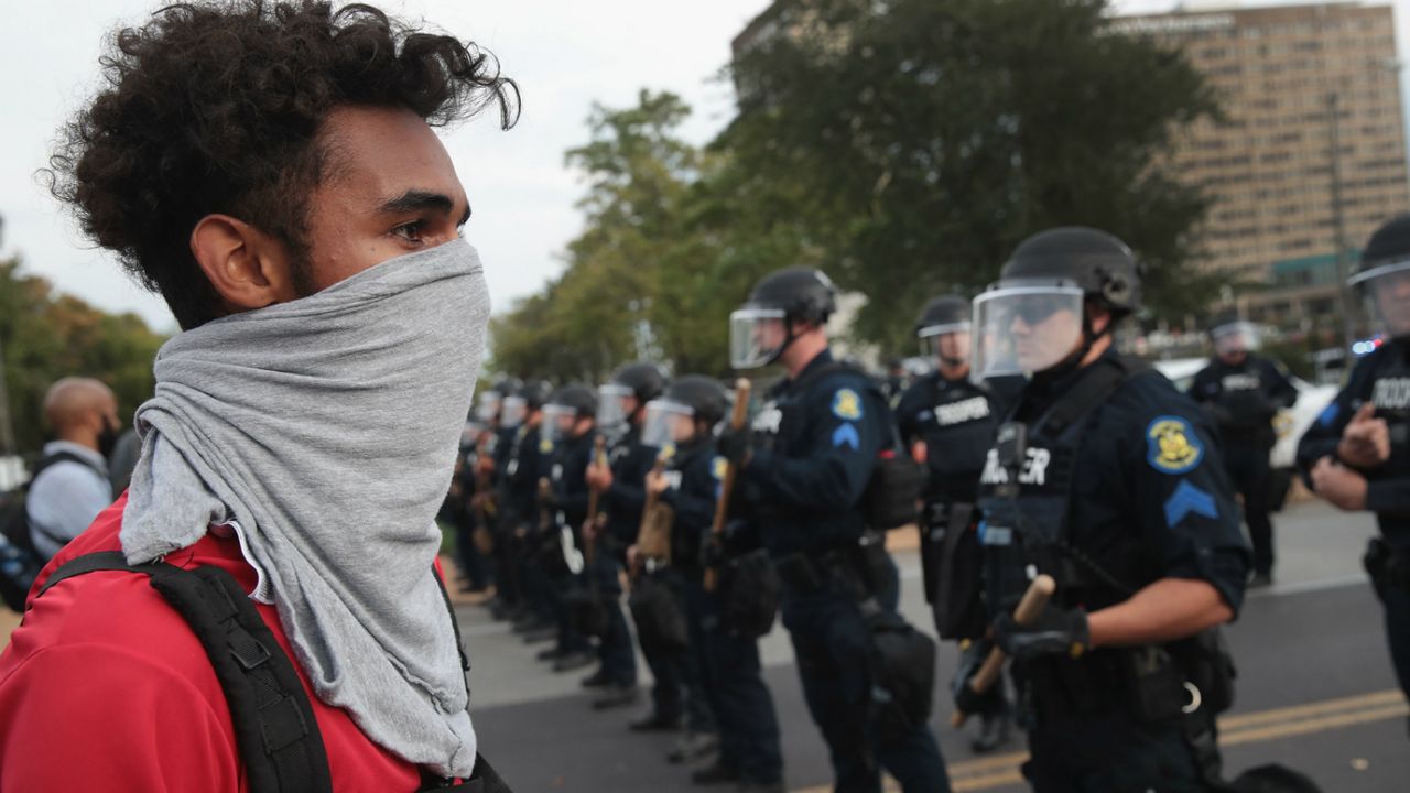 St. Louis protests &amp;#039;not guilty&amp;#039; verdict in police shooting death