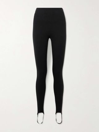 Stretch-Ponte Stirrup Leggings