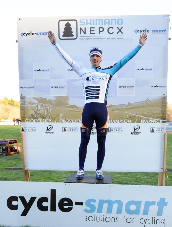 Luke Keough leads the U23 classification