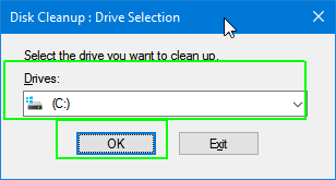 select C drive