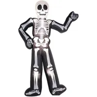 Lowe's Haunted Living 20-ft Colossal Skeleton Inflatable