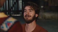 Andrew Garfield welling up in The Magic Faraway Tree trailer. 